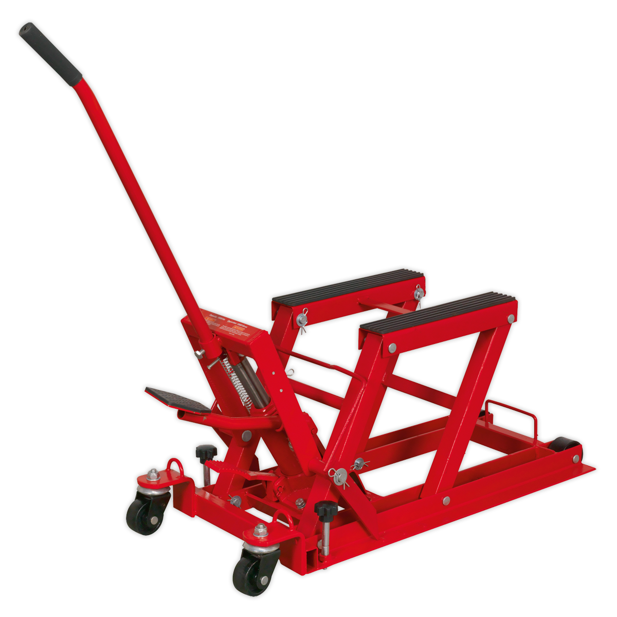 Sealey Motorcycle & Quad Lift 680kg Capacity Hydraulic