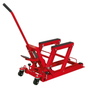 Sealey Motorcycle & Quad Lift 680kg Capacity Hydraulic