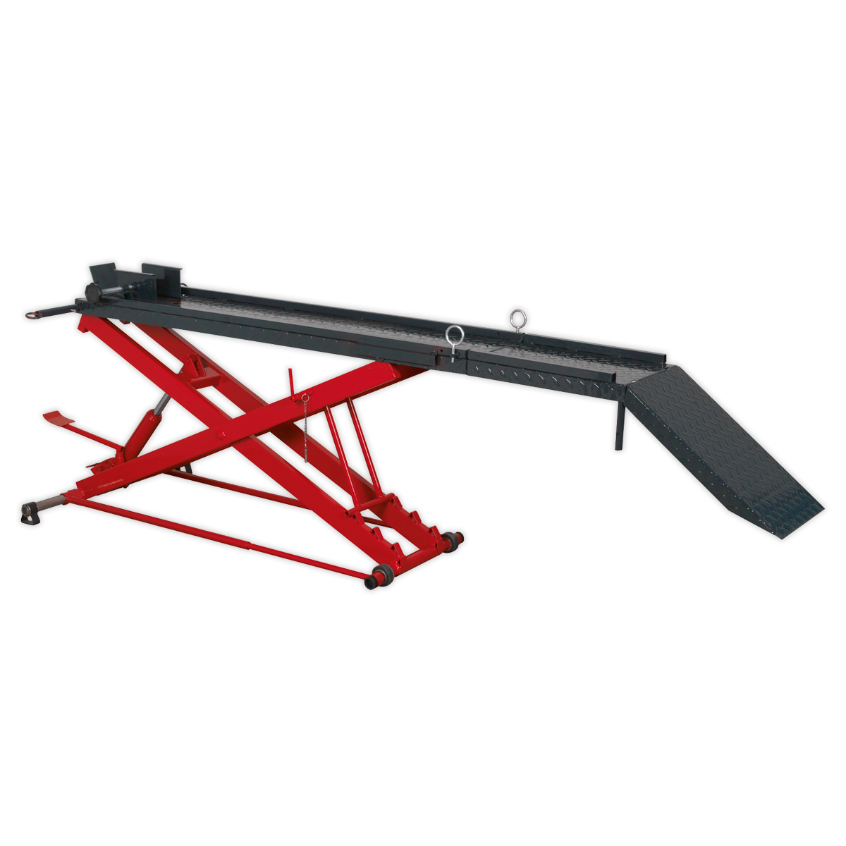 Sealey Motorcycle Lift 450kg Capacity Hydraulic