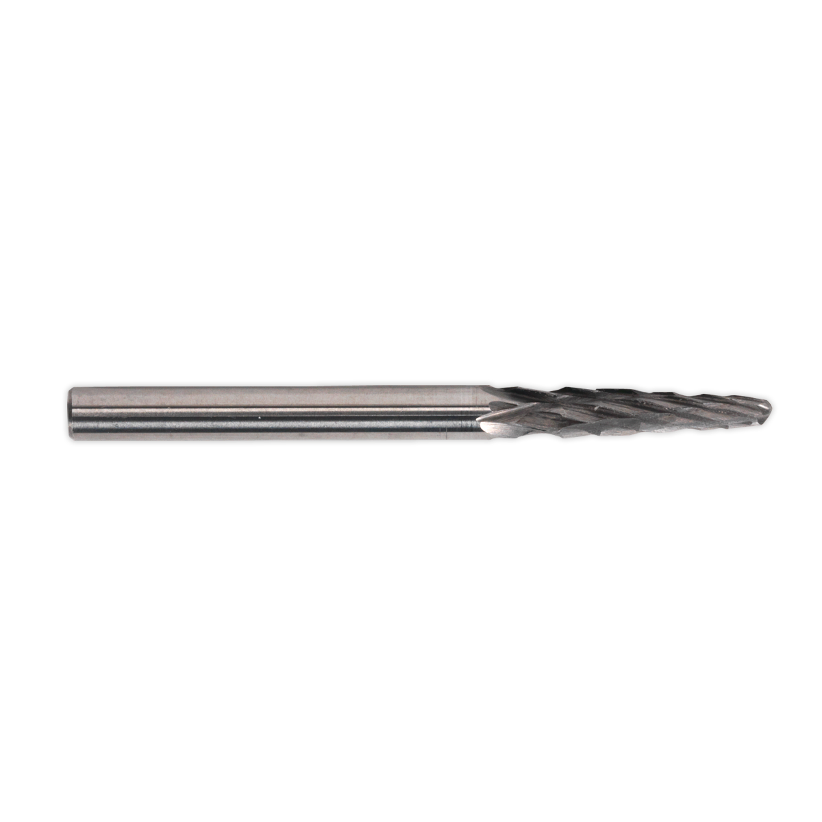 Sealey Micro Carbide Burr Ball Nose Taper 3mm Pack of 3
