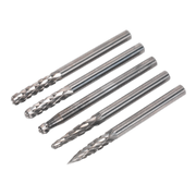 Sealey Micro Carbide Burr Set 5pc