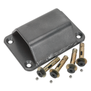 Sealey Motorcycle Ground Anchor - 4 Security Bolts