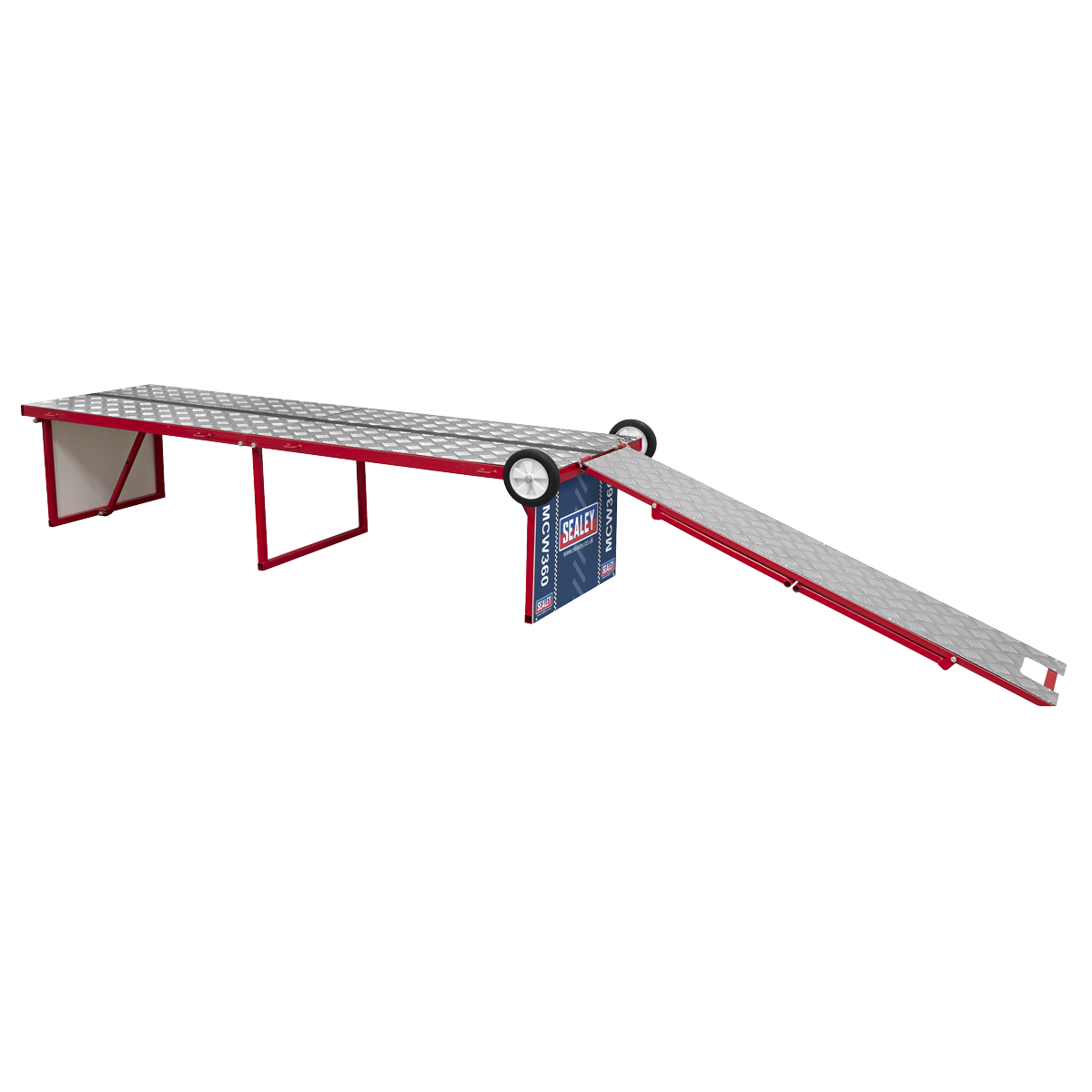 Sealey Motorcycle Portable Folding Workbench 360kg Capacity
