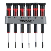 Teng Tools Mini Screwdriver Set Flat & PH 6 Pieces