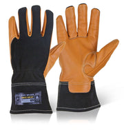 Beeswift Flux Welder Mechanics Glove