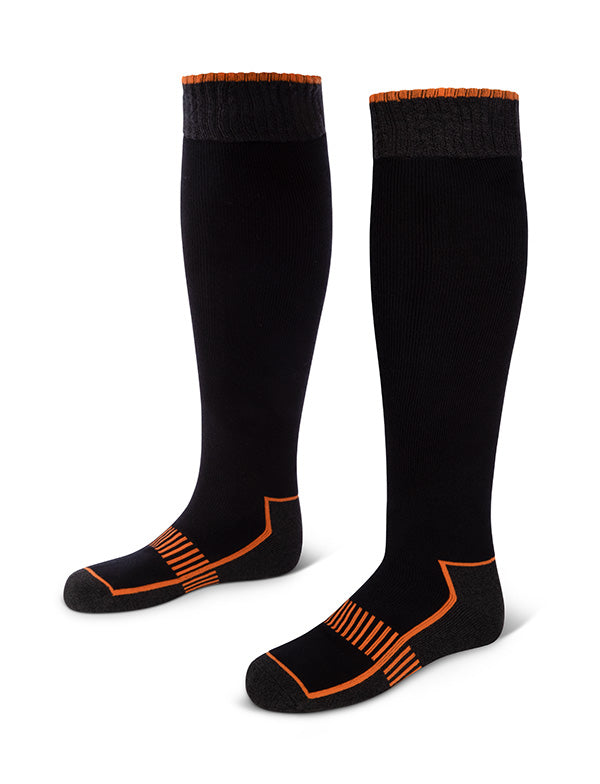 Beeswift Max Force Welly Sock Black