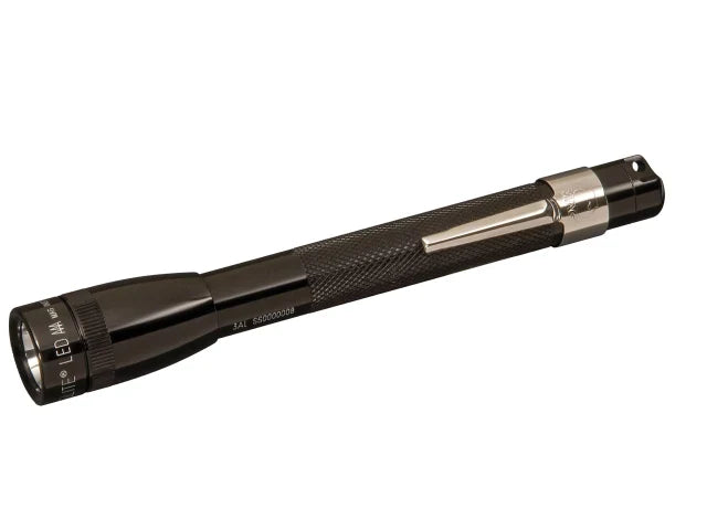 Maglite SP32 LED Mini Mag AAA Torch Black (Blister Pack)