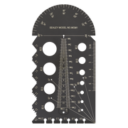 Sealey Multi-Gauge - Metric