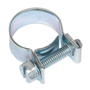 Sealey Mini Hose Clip Ø14-16mm Pack of 20