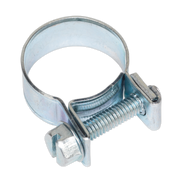 Sealey Mini Hose Clip Ø16-18mm Pack of 20
