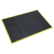 Sealey Interlocking EVA Foam Workshop Mat Set 1240 x 1825mm with Hi-Vis Edges
