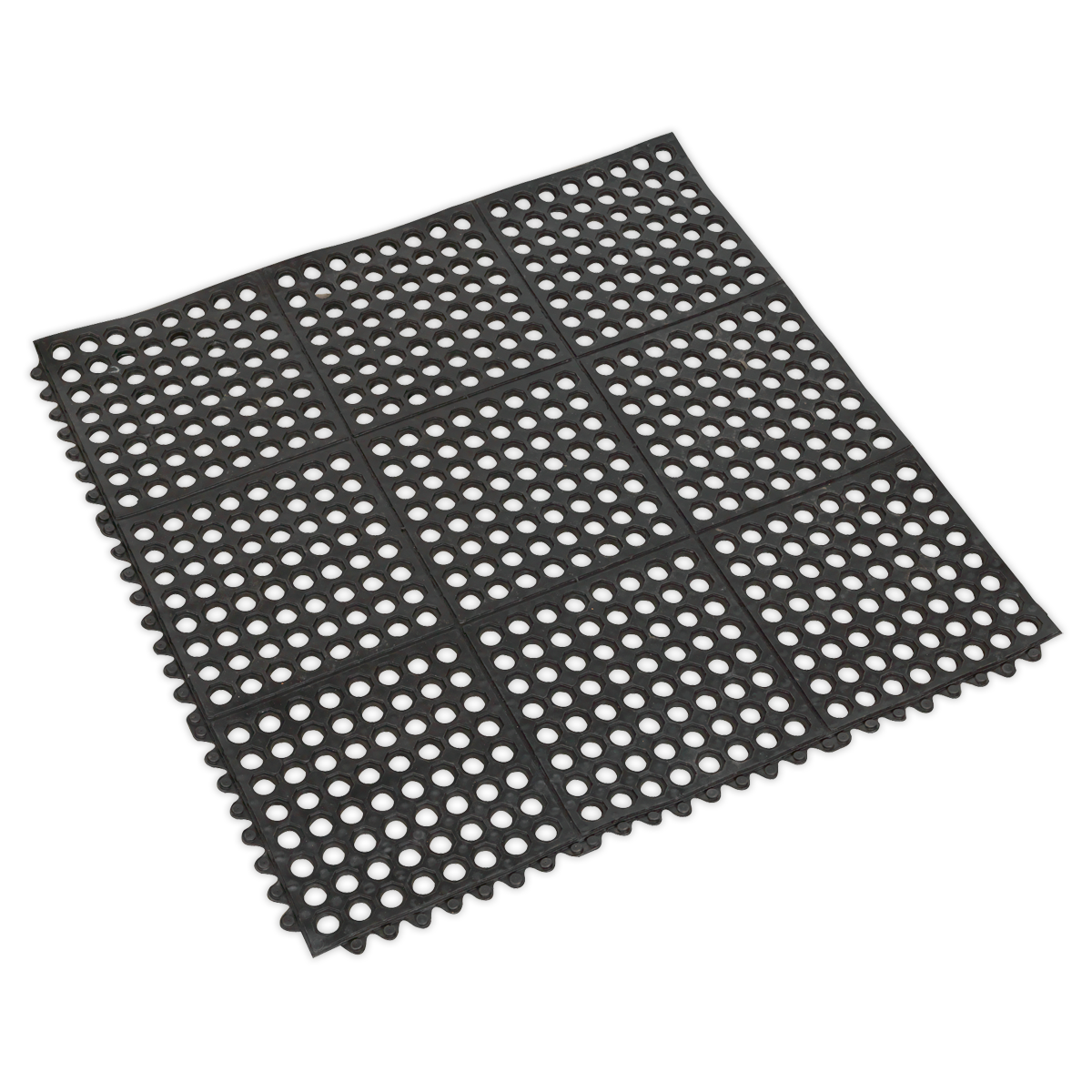 Sealey Interlocking Anti-Fatigue Matting 920 x 920mm