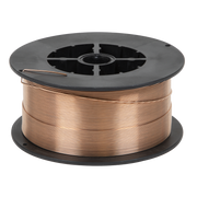 Sealey Mild Steel MIG Wire 0.7kg Ø0.8mm A18 Grade