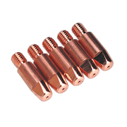 Sealey Contact Tip 0.8mm MB25/36 Pack of 5