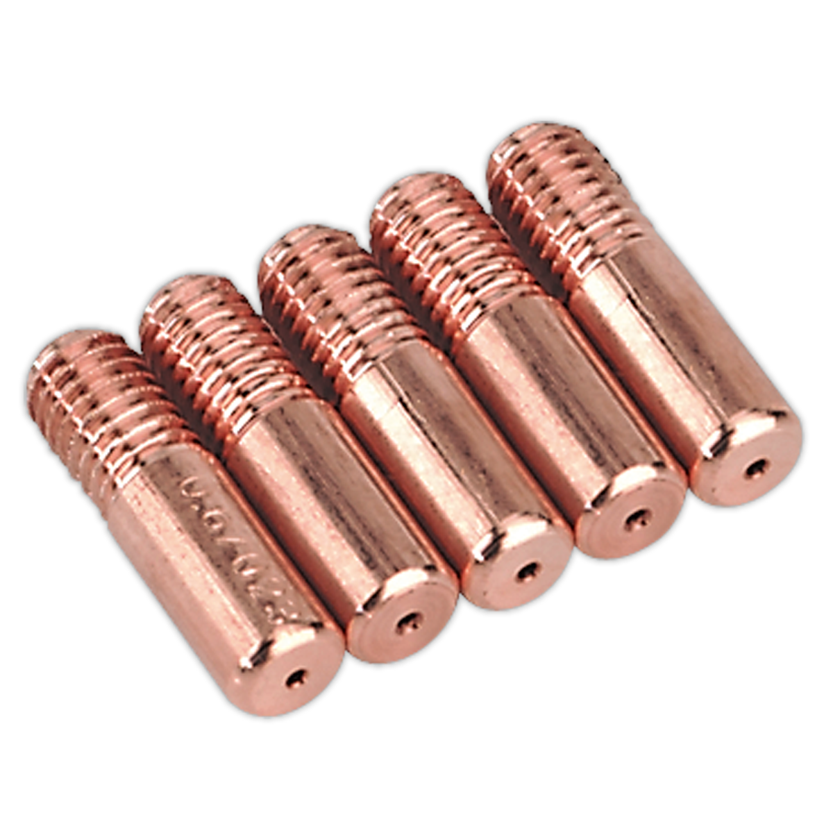 Sealey Contact Tip 0.8mm MB14 Pack of 5