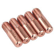 Sealey Contact Tip 0.8mm MB14 Pack of 5