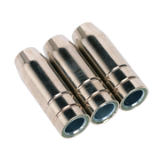Sealey Conical Nozzle MB15 Pack of 3