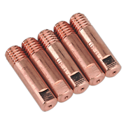 Sealey Contact Tip 0.6mm MB15 Pack of 5