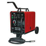 Sealey Professional Gas/No-Gas MIG Welder 150A 230V