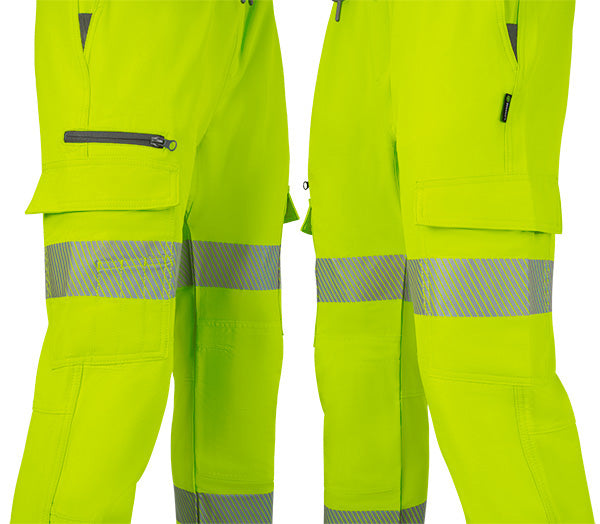 Beeswift Beeswift Mens Hi-Vis Work Joggers