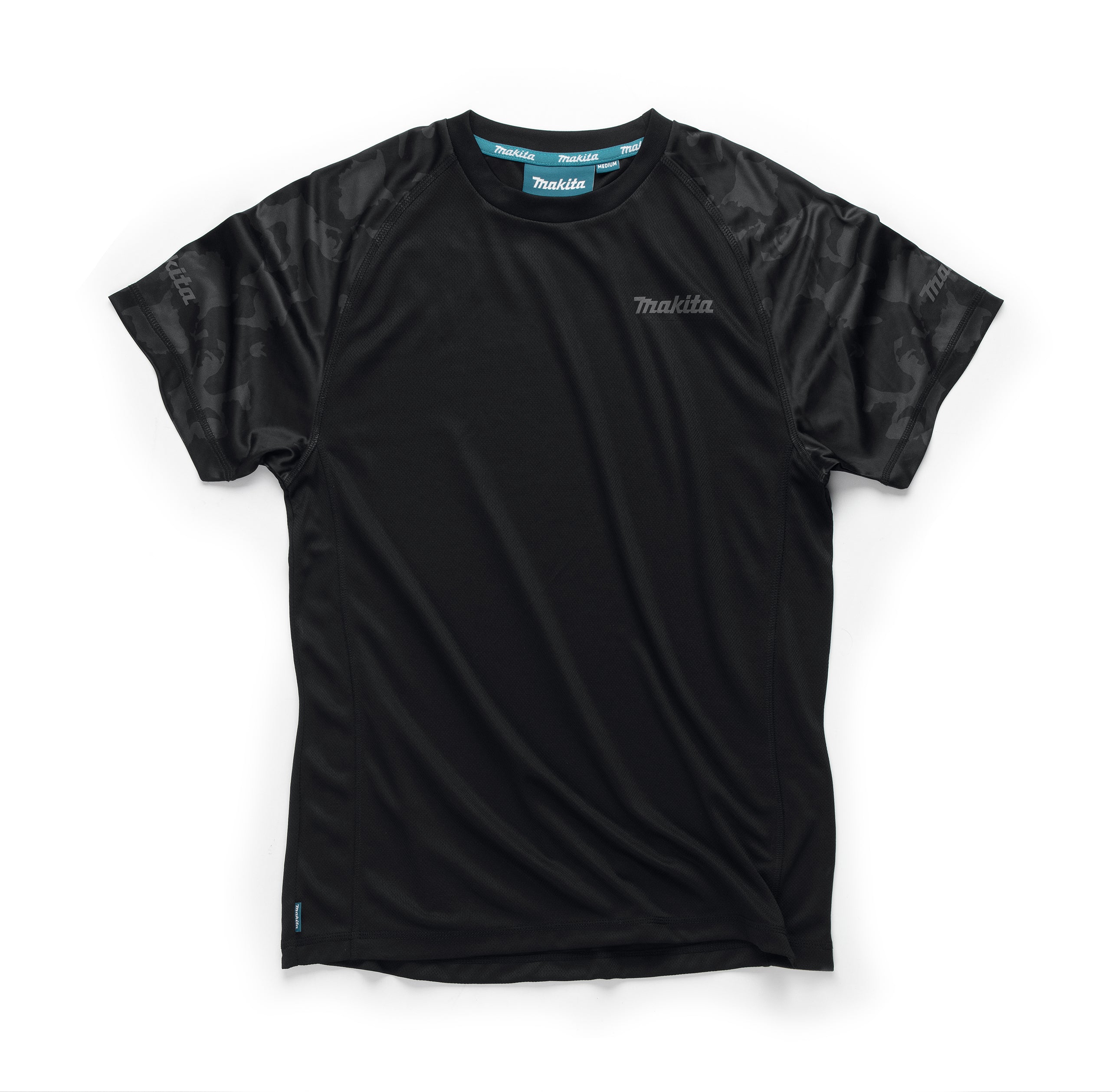 Makita Tech T-Shirt – Lightweight Moisture-Wicking Performance Work Tee