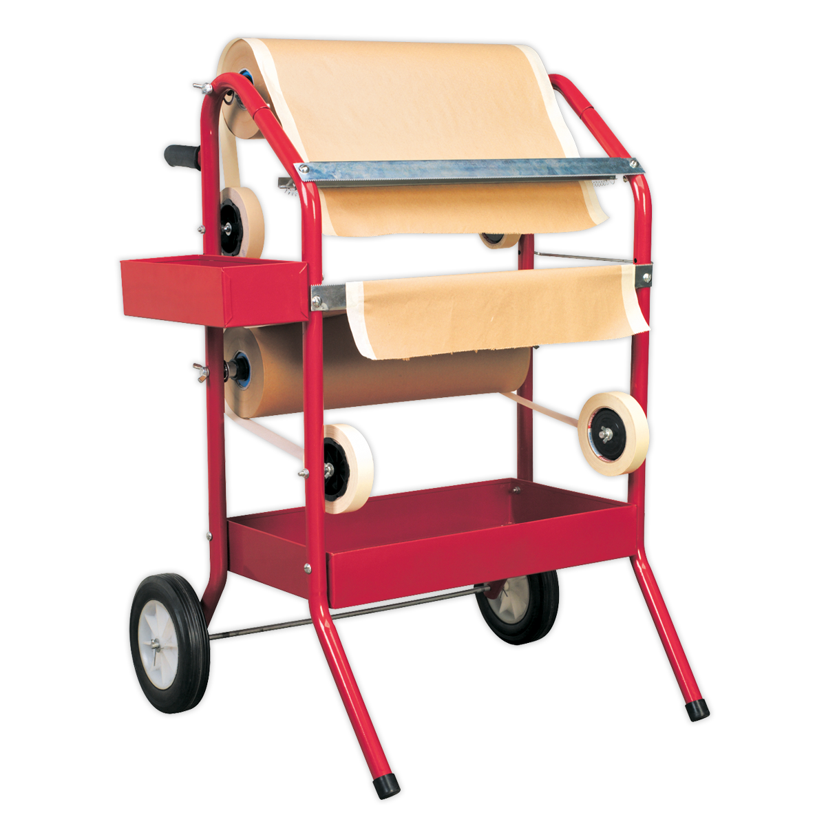 Sealey Masking Paper Dispenser 2 x 450mm Trolley