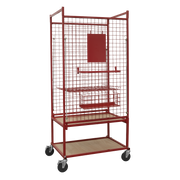 Sealey Car Parts Trolley