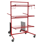 Sealey Parts Cart with Panel Train