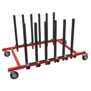 Sealey Panel Storage Rack Mobile Holds 5 Panels