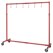 Sealey Adjustable Paint Hanger 1.95m