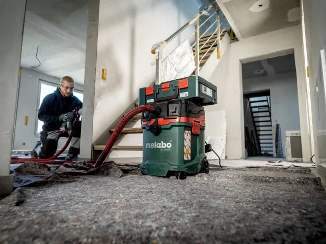 Metabo ASA 30 M PC All-Purpose Vacuum with Power Tool Take Off 30 litre 1200W 240V