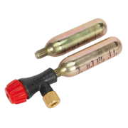 Sealey Motorcycle CO2 Emergency Tyre Inflator Kit