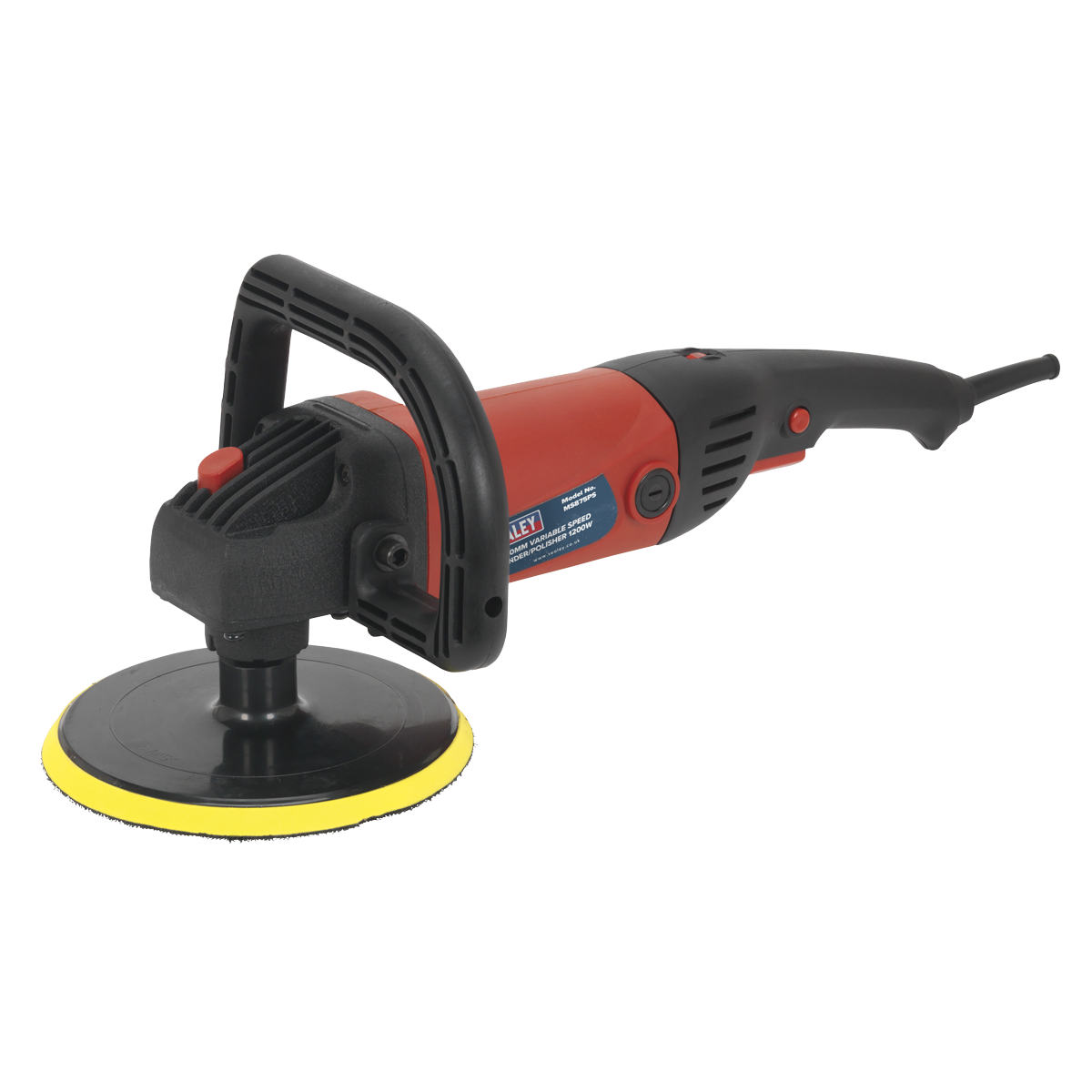Sealey Sander/Polisher Ø180mm Variable Speed 1200W/230V