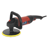 Sealey Sander/Polisher Ø180mm Variable Speed 1200W/230V