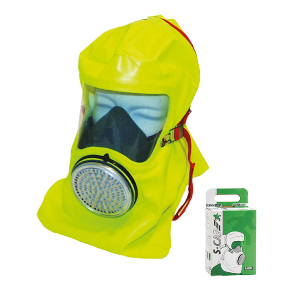 Beeswift S-Cap Escape Hood In Cardboard Box