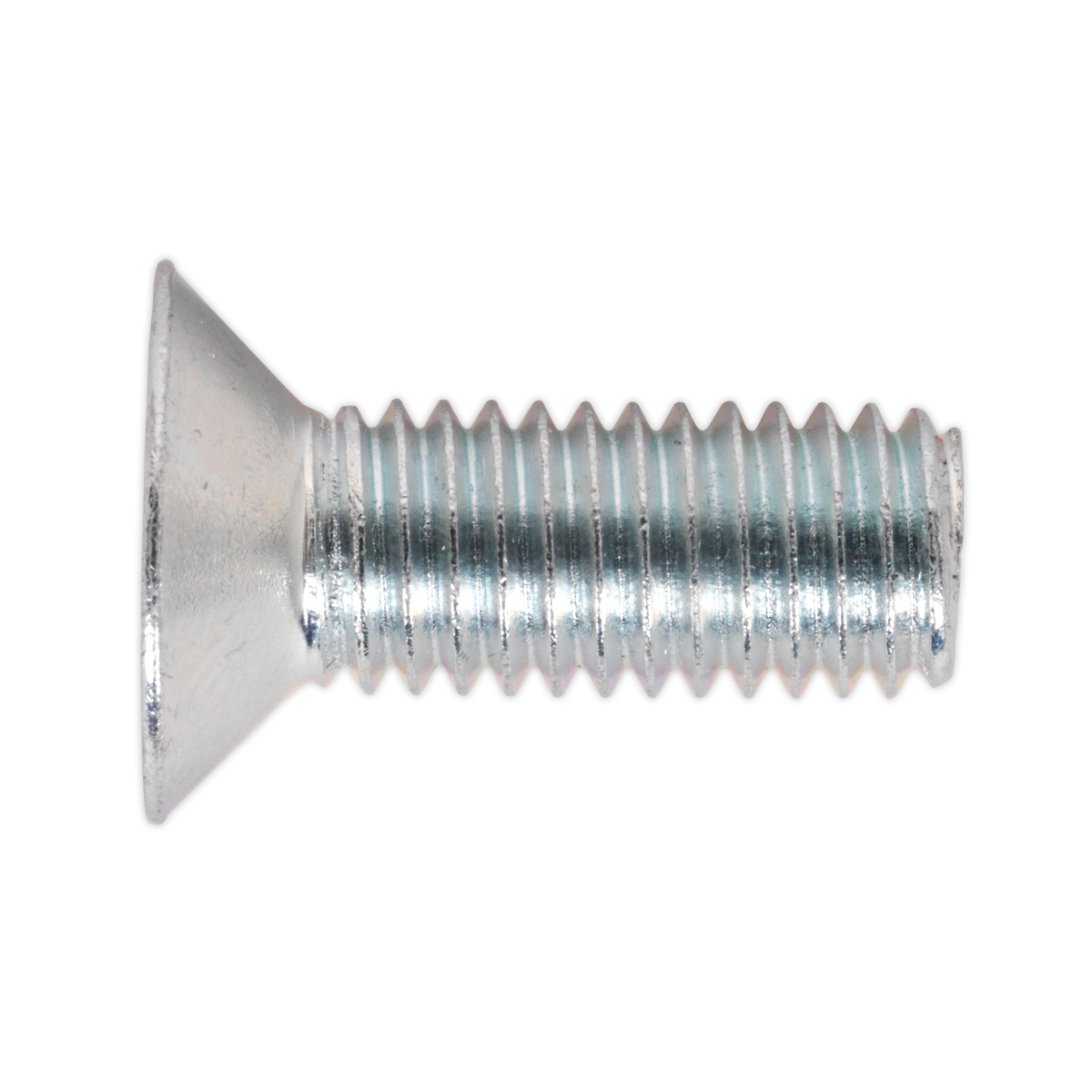 Sealey Machine (Body) Screw Assortment 264pc M5-M8 Countersunk & Pan Head Pozi - Metric