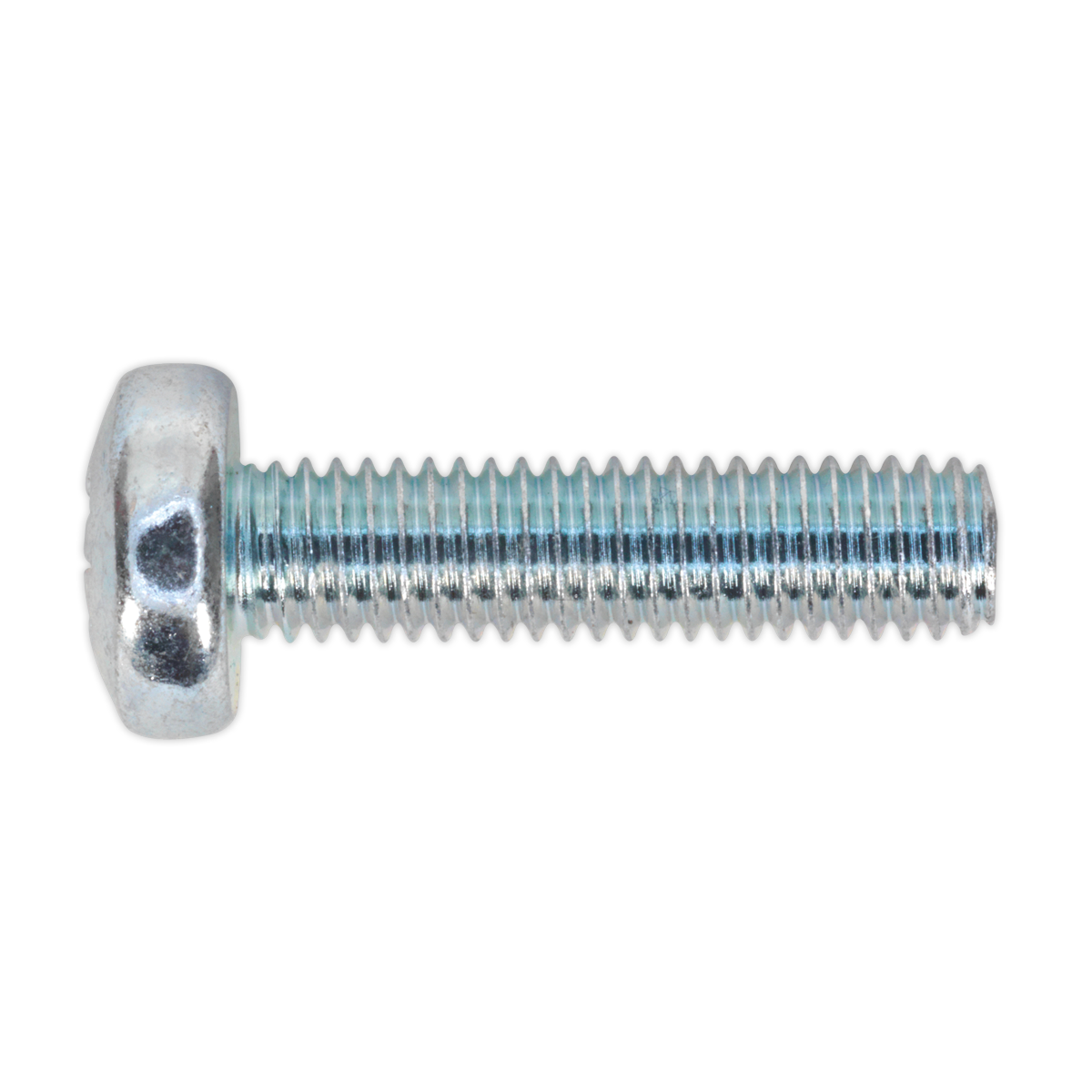 Sealey Machine (Body) Screw Assortment 264pc M5-M8 Countersunk & Pan Head Pozi - Metric