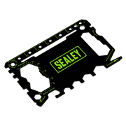 Sealey Pocket Multi-Tool 50 in 1