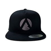 Arbortec Baseball Cap Classic Shape Front Icon #colour_black-grey