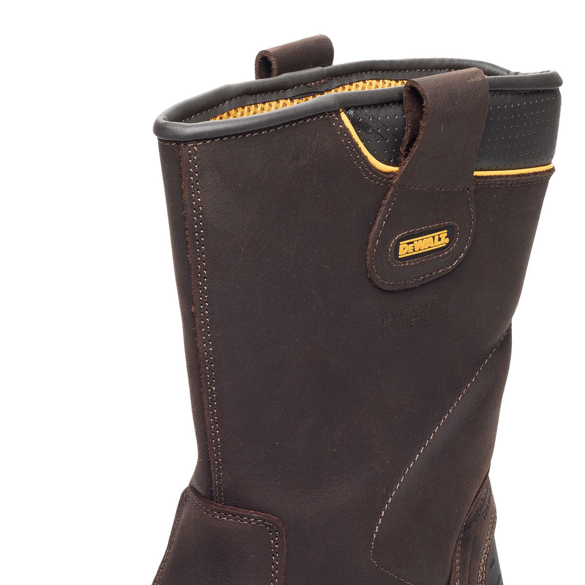 DeWalt Millington Non-Metallic Waterpoof Safety Rigger Boots