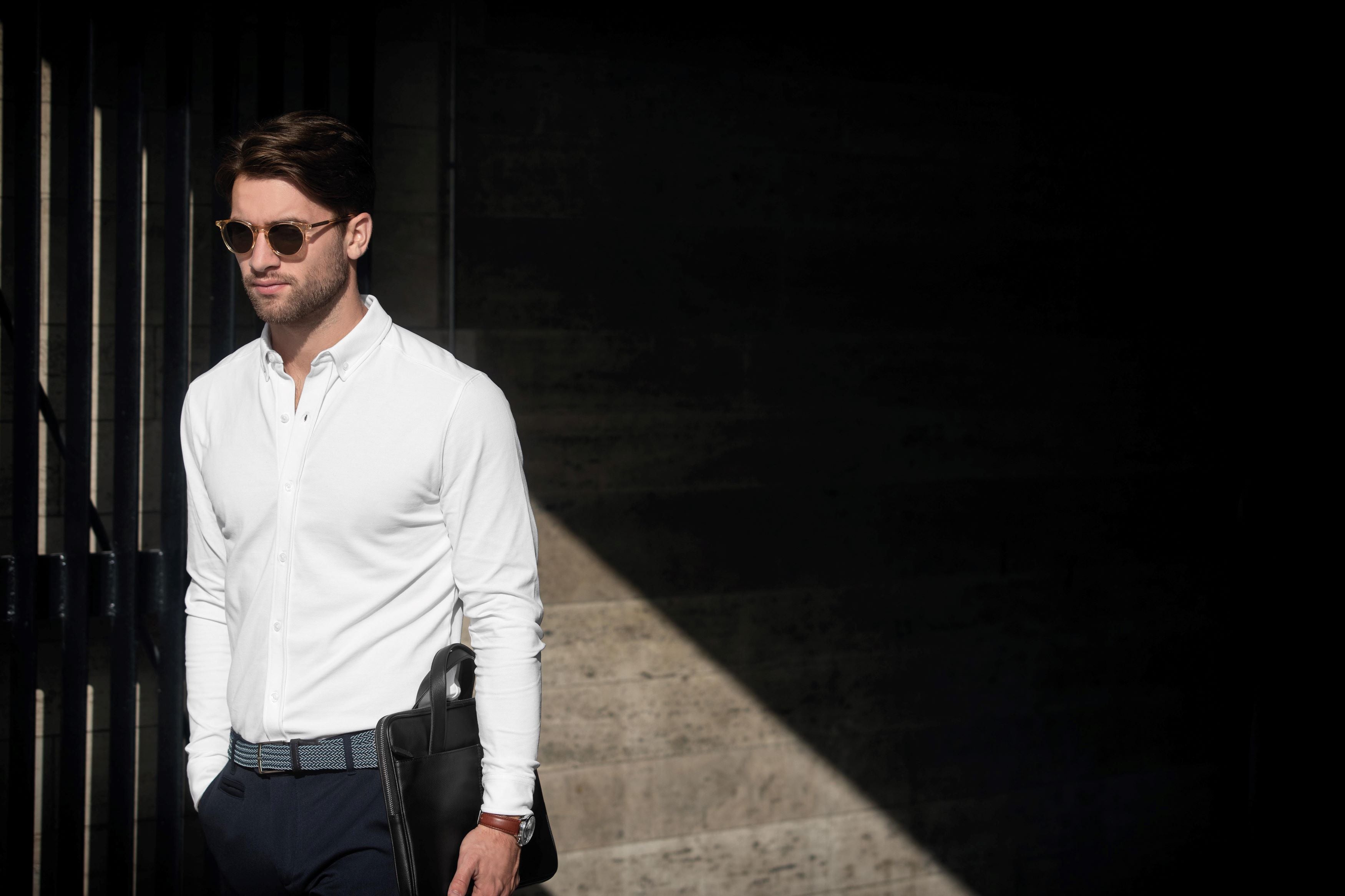 Nimbus Kingston  Stretch Deluxe Piqué Shirt