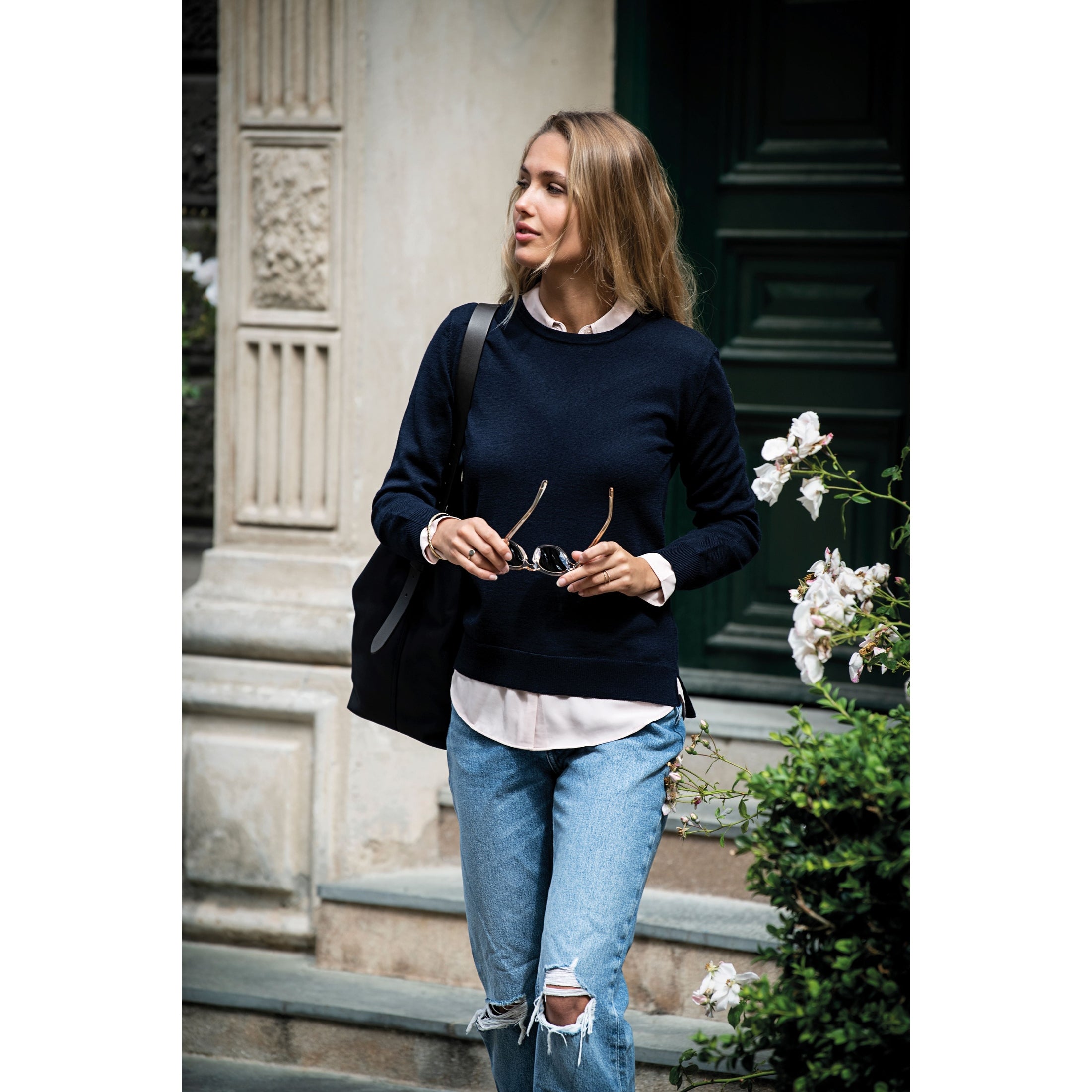 Nimbus Women's Beaufort  Extra Fine Cashwool® Merino Knit