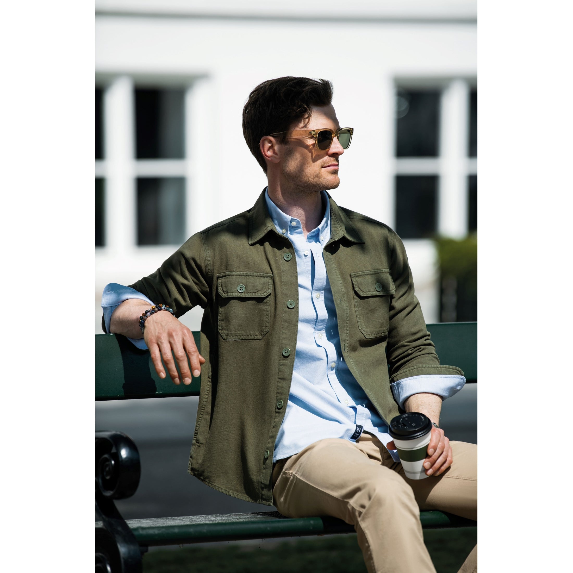 Nimbus Napa Unisex  Versatile Overshirt