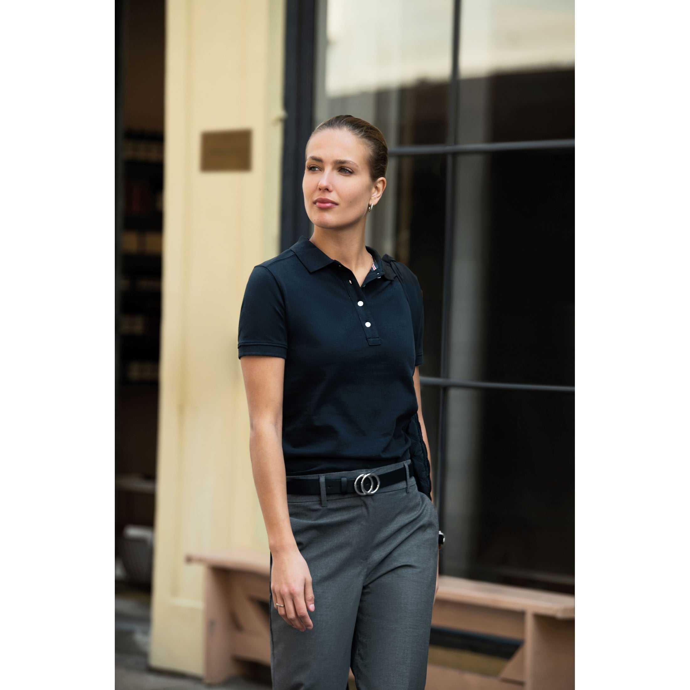 Nimbus Women's Yale  The Luxurious Classic Polo