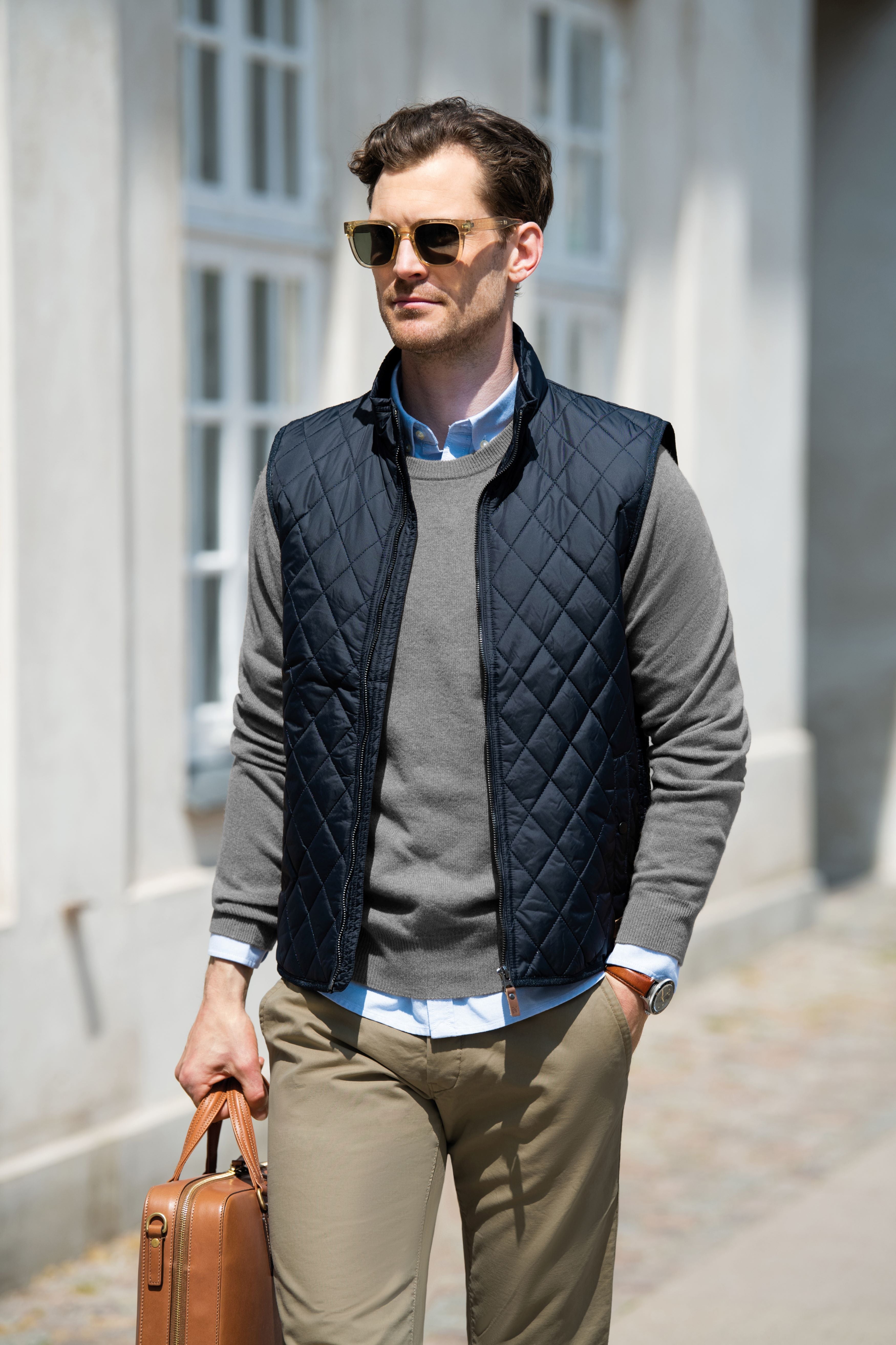 Nimbus Camden  Diamond Quilted Gilet
