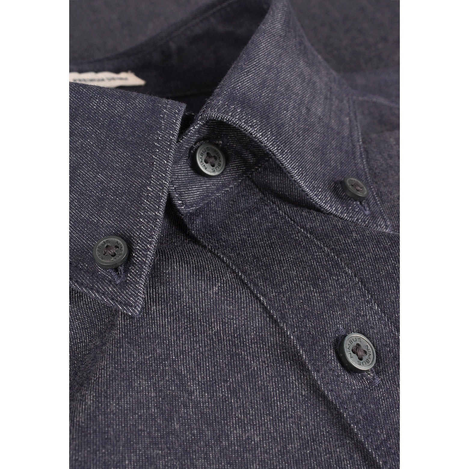 Nimbus Torrance Slim Fit  Raw And Stylish Denim Shirt