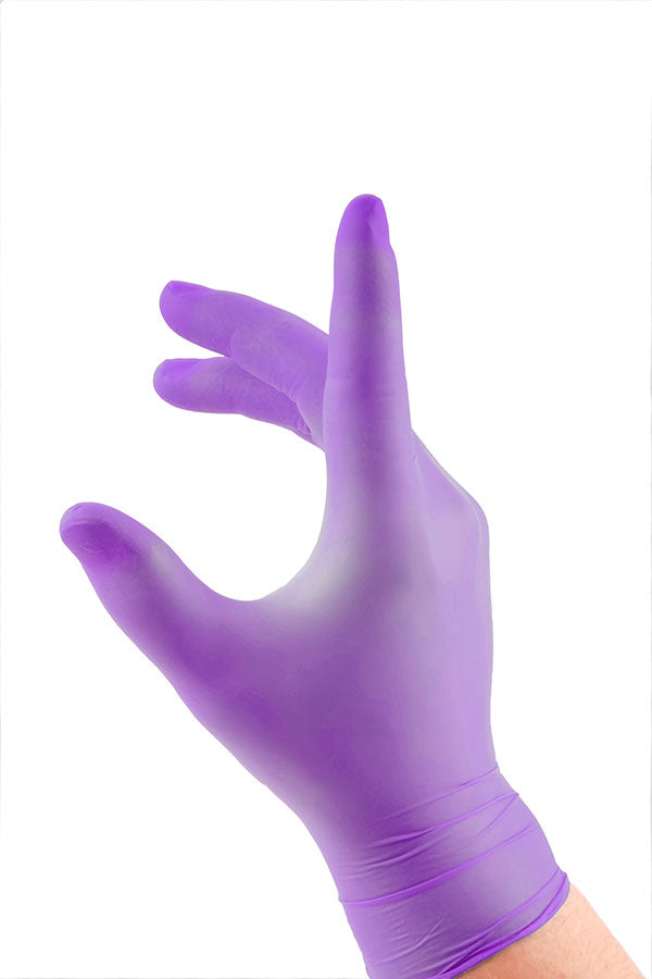 Beeswift Nitrile Foam Nylon Glove