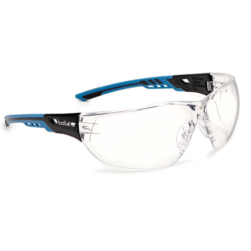 Bolle Safety Ness+ Small Spectacles Clear PC Lens