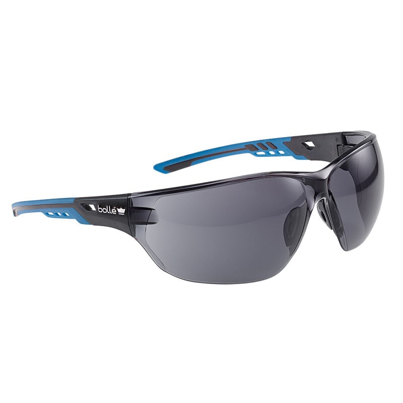 Bolle Safety Ness+ Small Spectacles Smoke PC Lens