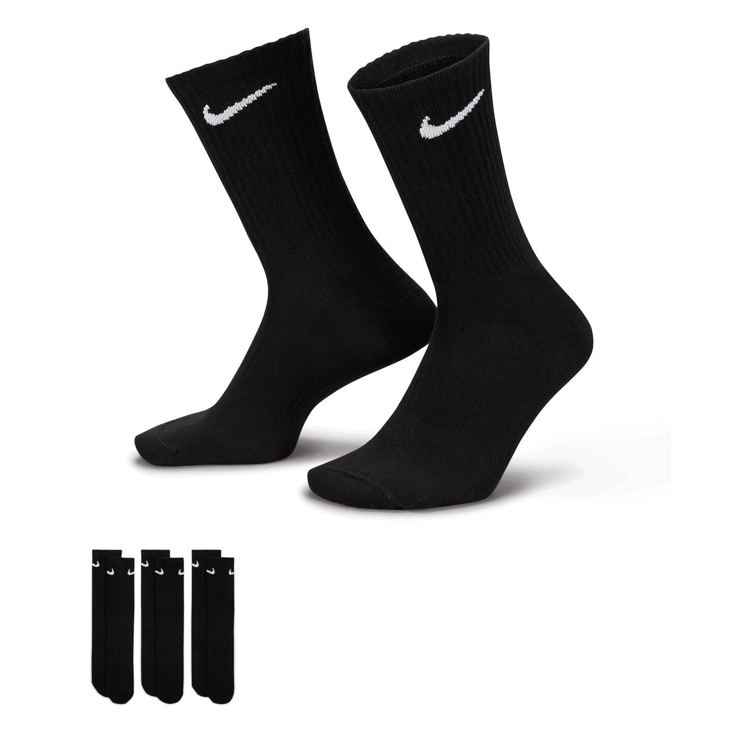 Nike Everyday Crew Socks (3 Pairs)
